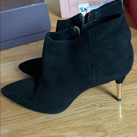 Brian Atwood Ankle suede boots